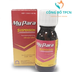 Mypara Suspension - 80mg/2,5ml - SPM